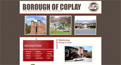 Desktop Screenshot of coplayborough.org